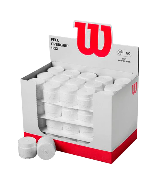 Tambor Overgrips Wilson Perforado (x60)