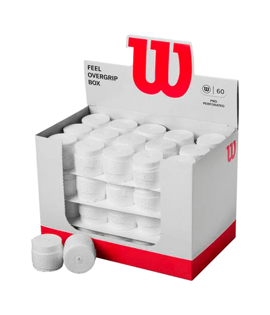 Tambor Overgrips Wilson Perforado (x60)