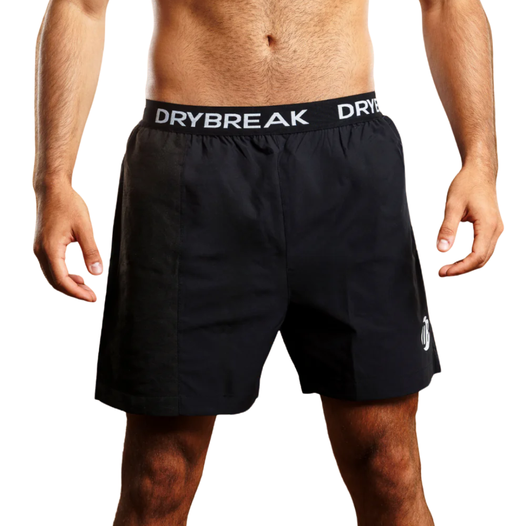 Short Drygame Quickdry Negro