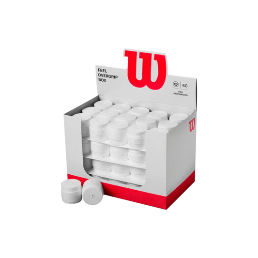 Tambor Overgrips Wilson Lisos (x60)