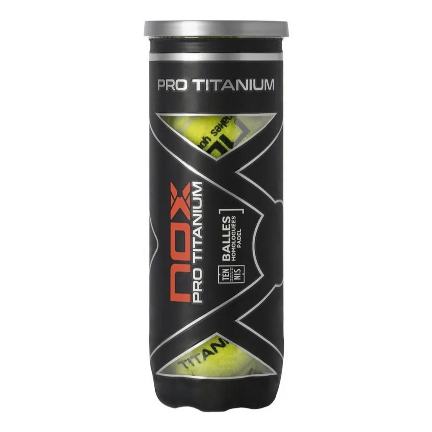 Caja 24 Botes Pro Titanium (x3)