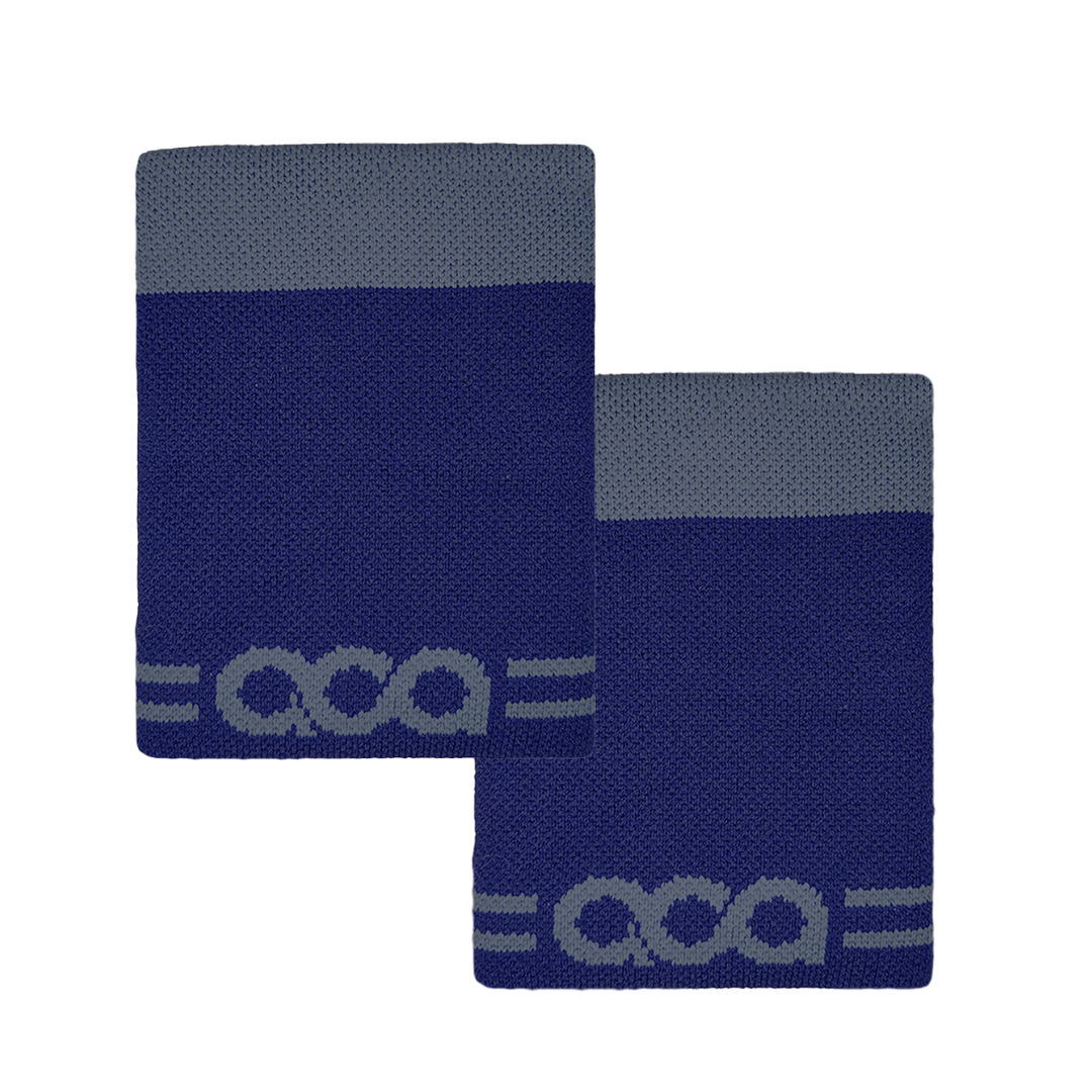 Muñequeras Aca Padel Azul