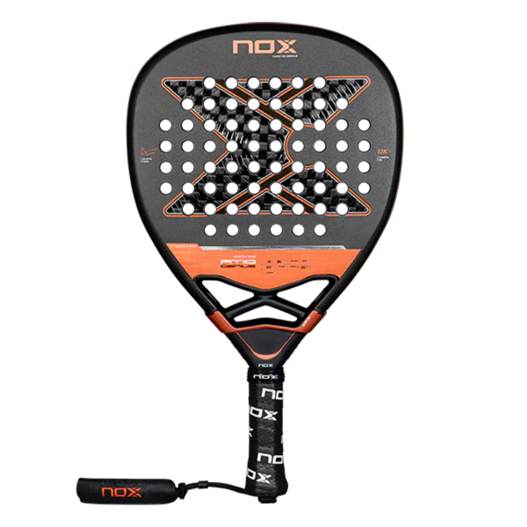 Pala Nox AT10 Genius Attack 12K 2025 Agustin Tapia