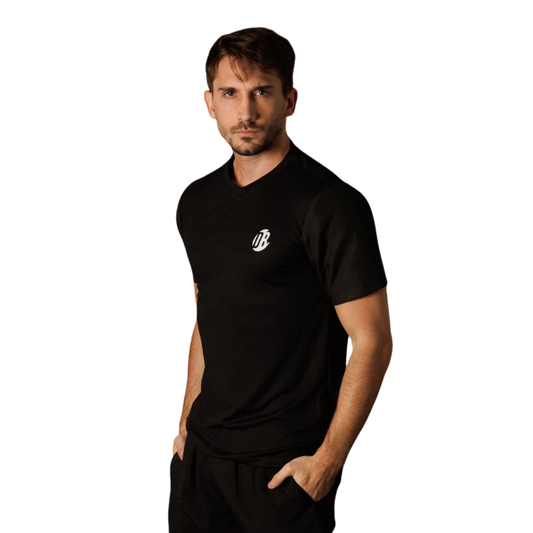 Playera Drybreak Dryplay Clásica Negra