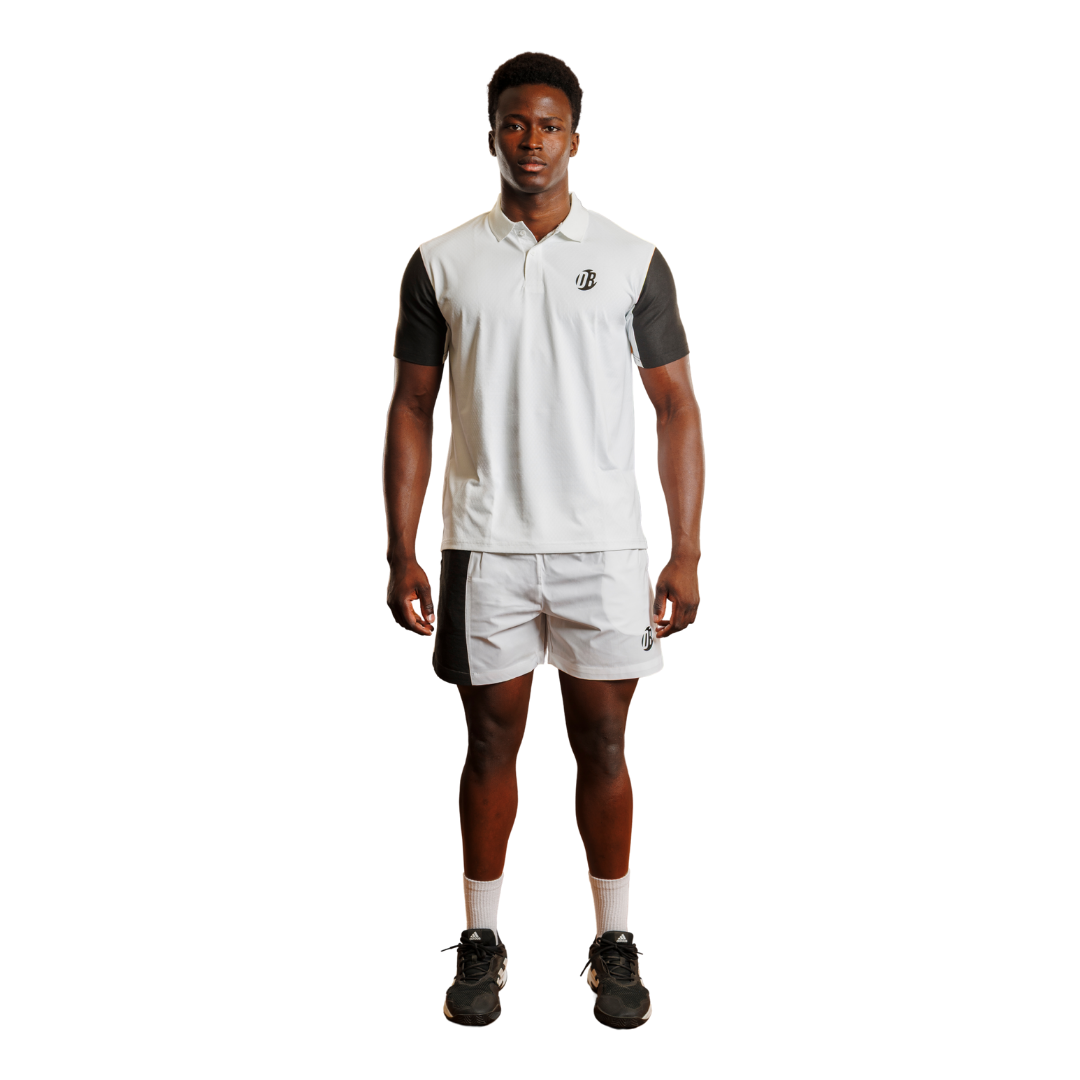 Playera Polo Drygame Blanca