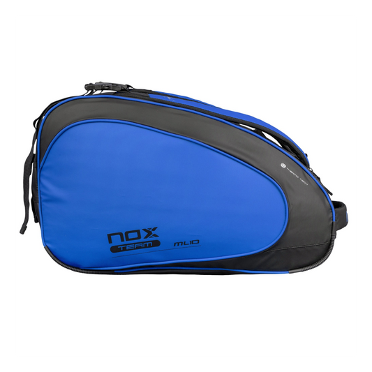 Paletero Nox ML10 Team Negro/Azul 2025