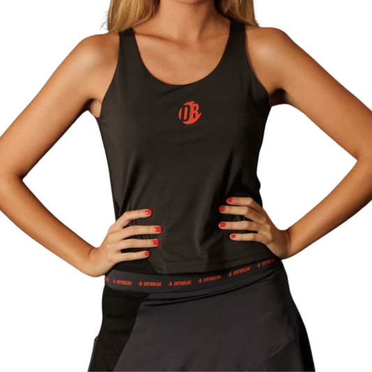 Playera Drybreak DryPadel Antracita