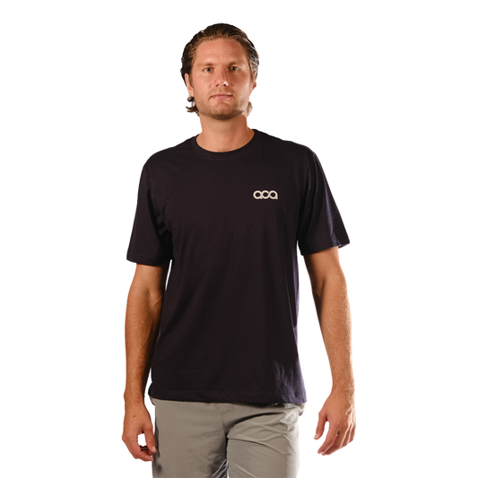 Playera Aca Azul Marino