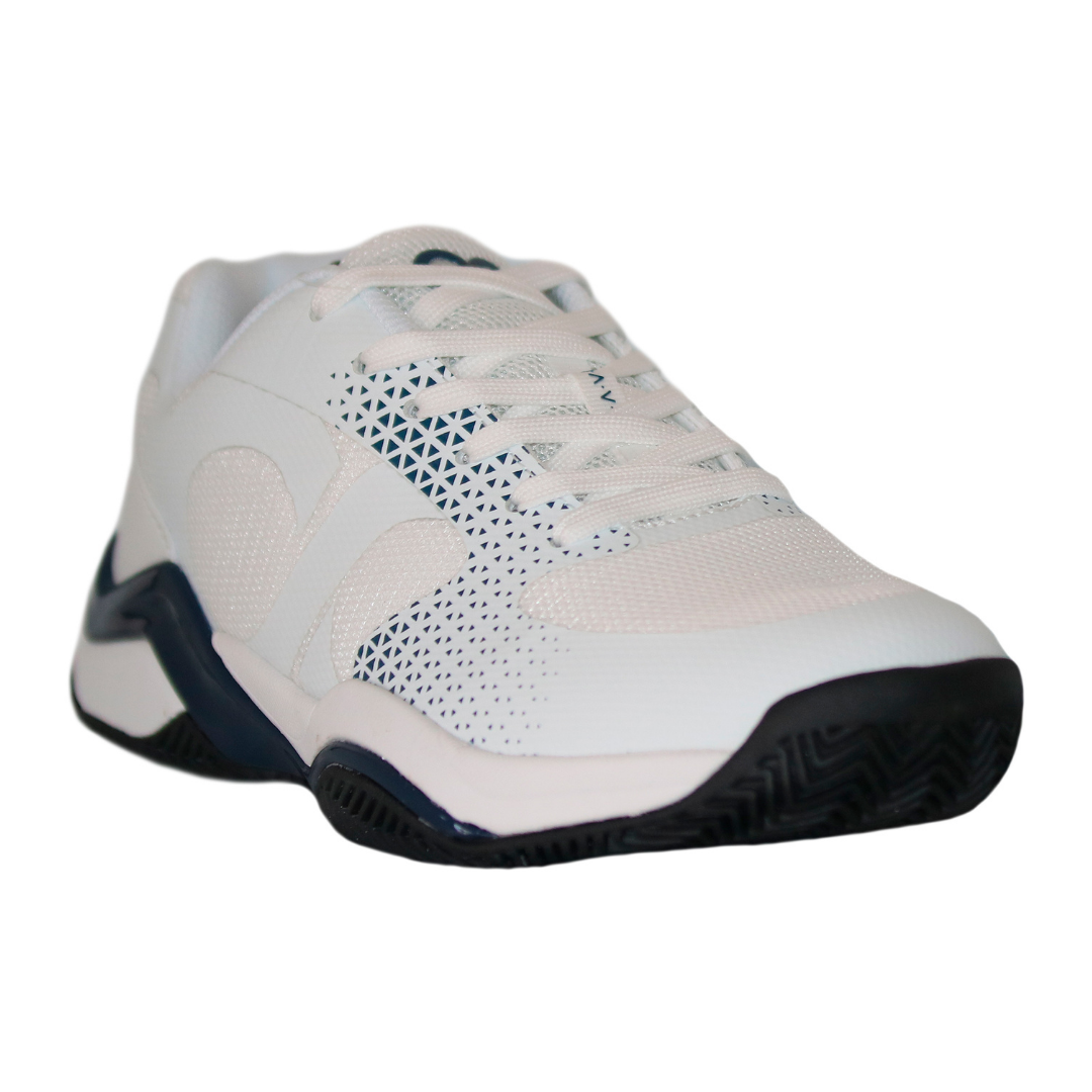 Tenis Aca Wave Blanco/Azul