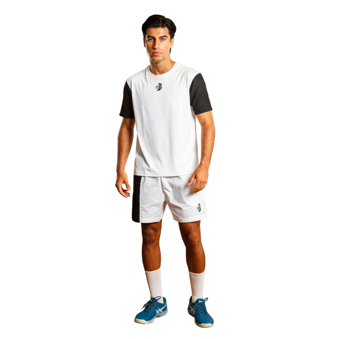 Playera Drybreak Clásica Dryplay Blanca