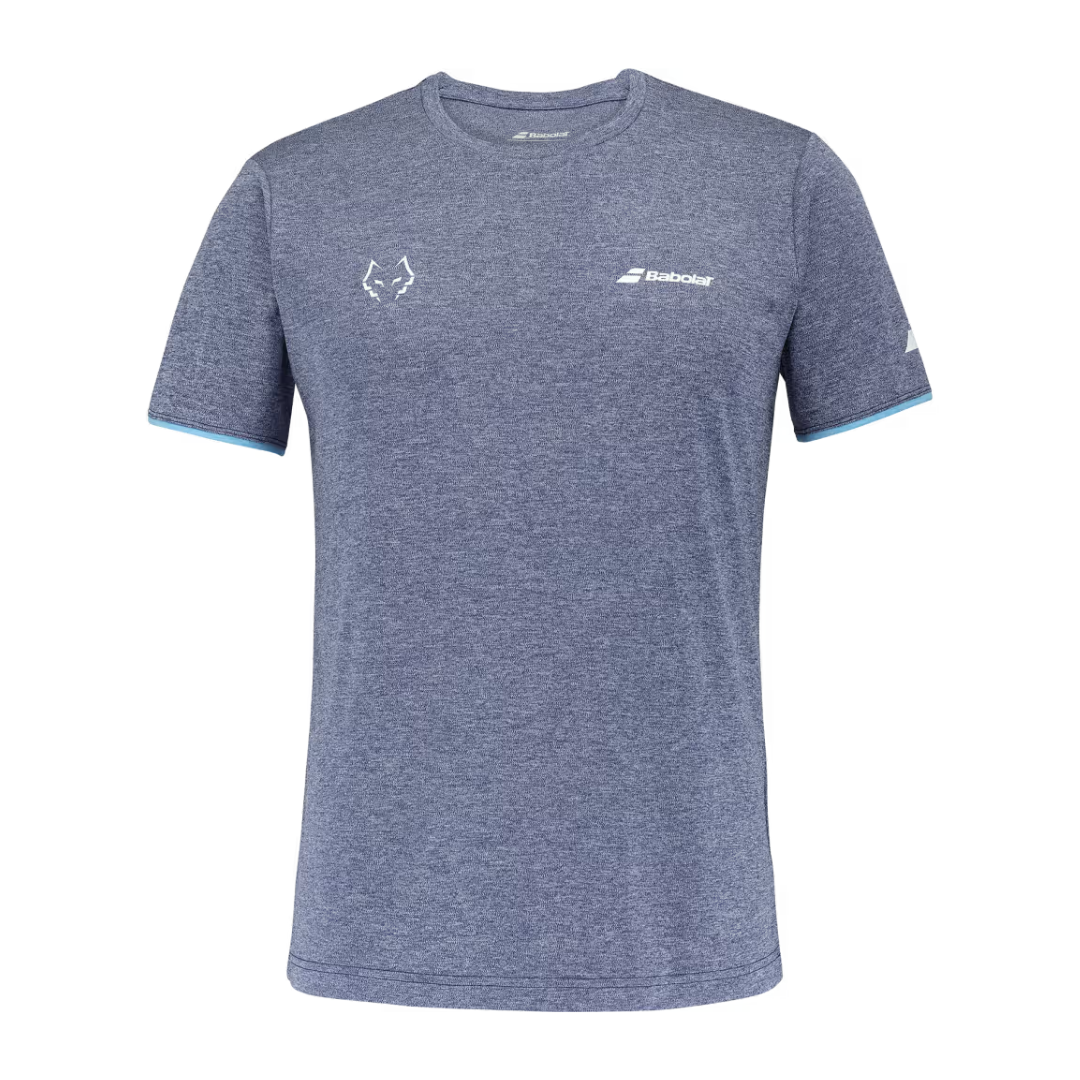 Playera Crew Neck Tee Juan Lebron Azul