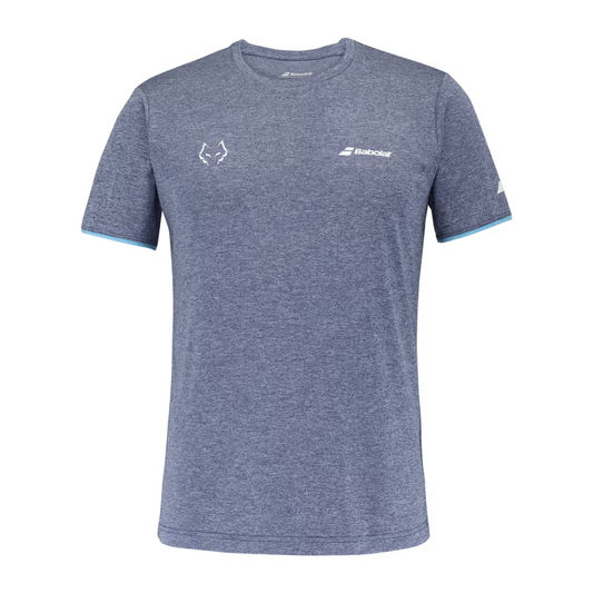 Playera Crew Neck Tee Juan Lebron Azul