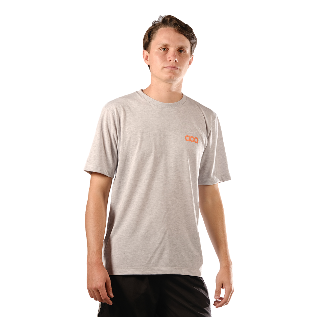 Playera Aca Gris Claro