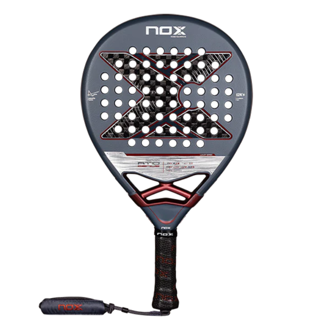 Pala NOX AT10 Genius 12K 2025 Agustín Tapia