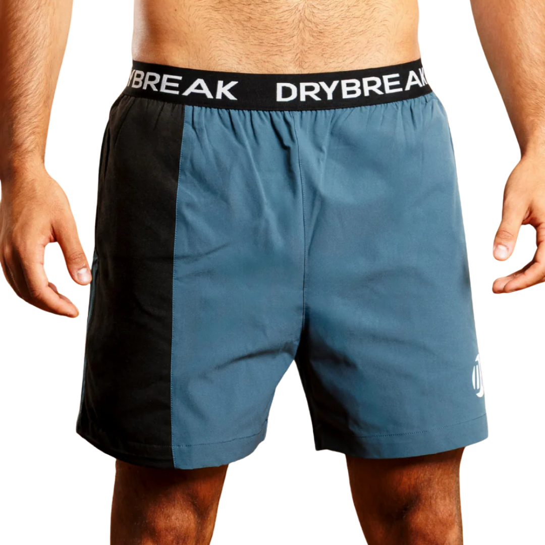 Short Drygame Quickdry Azul Navy
