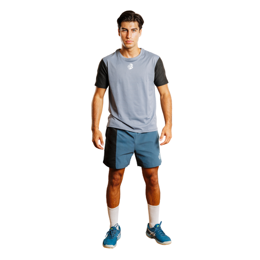 Playera Drybreak Clásica Dryplay Azul Navy