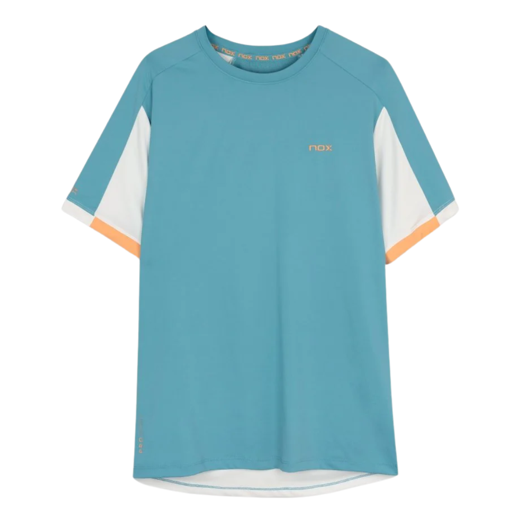 Playera Nox Dusty Turquesa