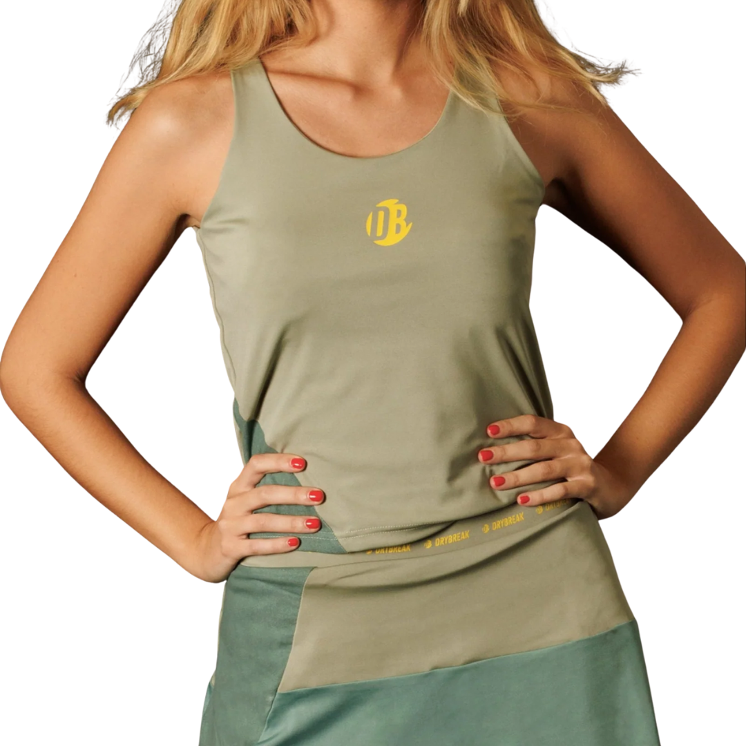 Playera Drybreak DryPadel Matcha
