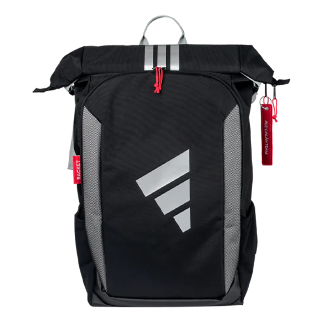 Mochila Adidas Multigame Negro/Rojo Ale Galan 3.4 2025