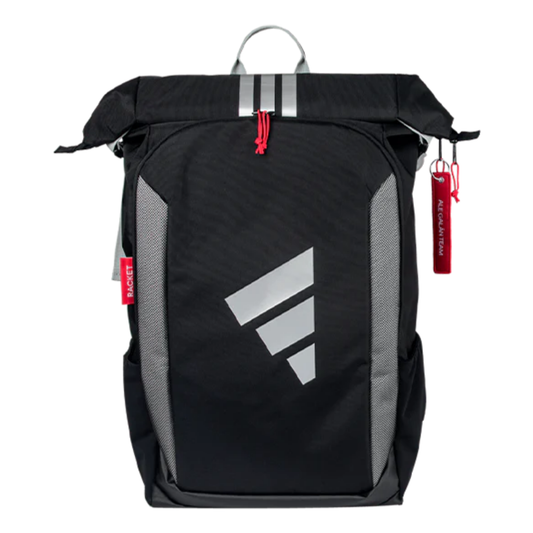 Mochila Adidas Multigame Negro/Rojo Ale Galan 3.4 2025