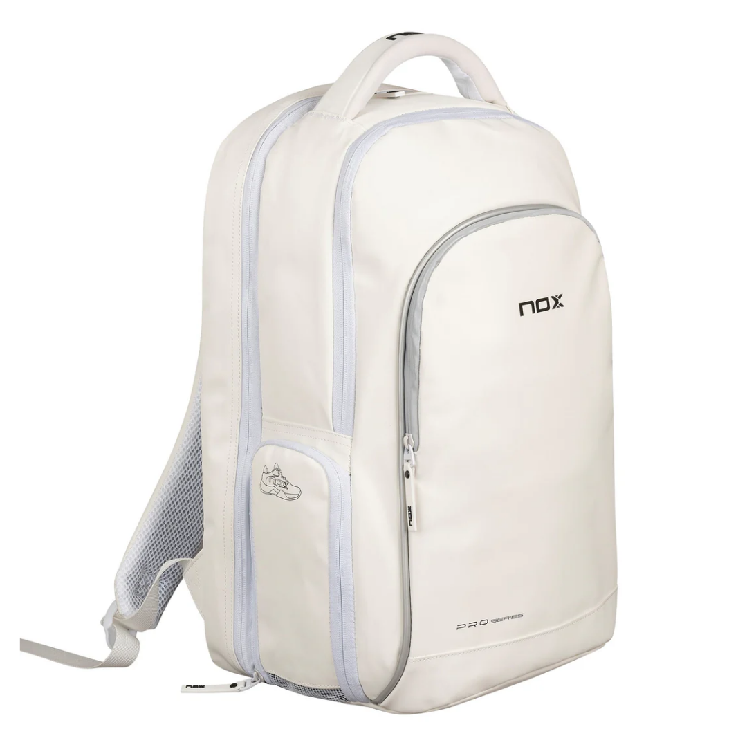 Mochila Nox Pro Series Blanco
