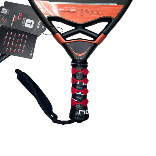 Pala Nox AT10 Genius Attack 12K 2025 Agustin Tapia