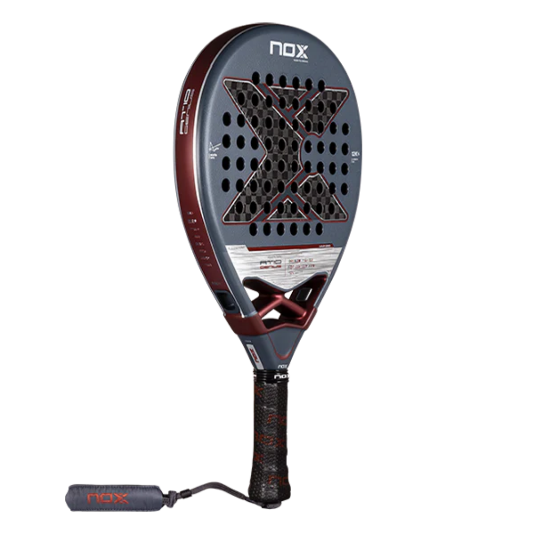 Pala NOX AT10 Genius 12K 2025 Agustín Tapia