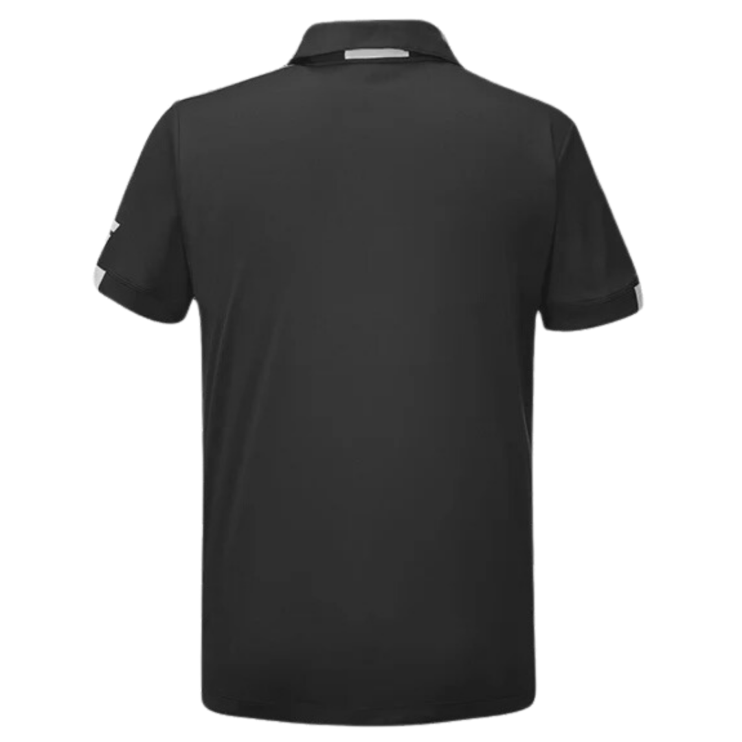 Polo Babolat Negro 2024