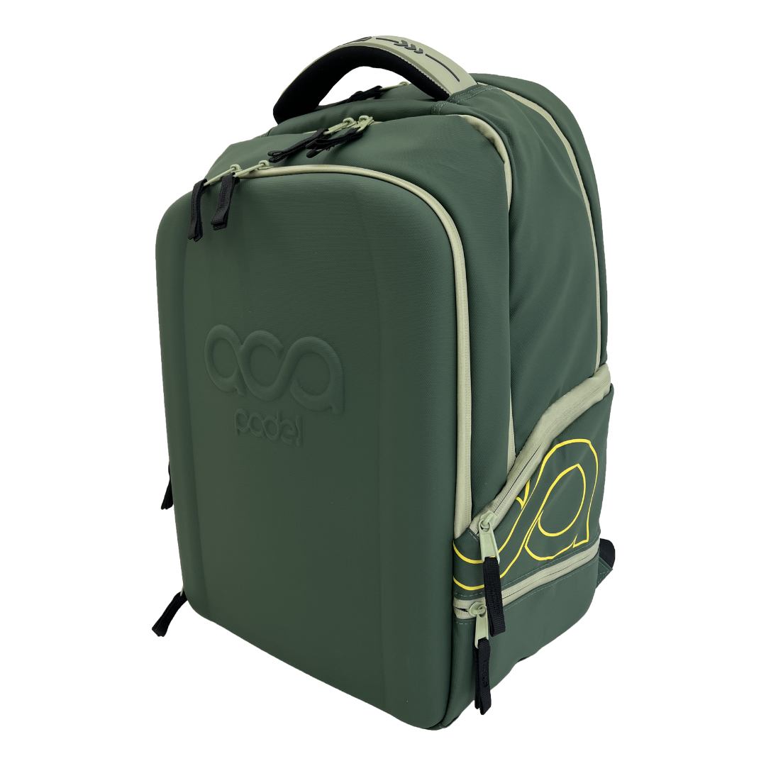Mochila Aca Padel BackPack Verde