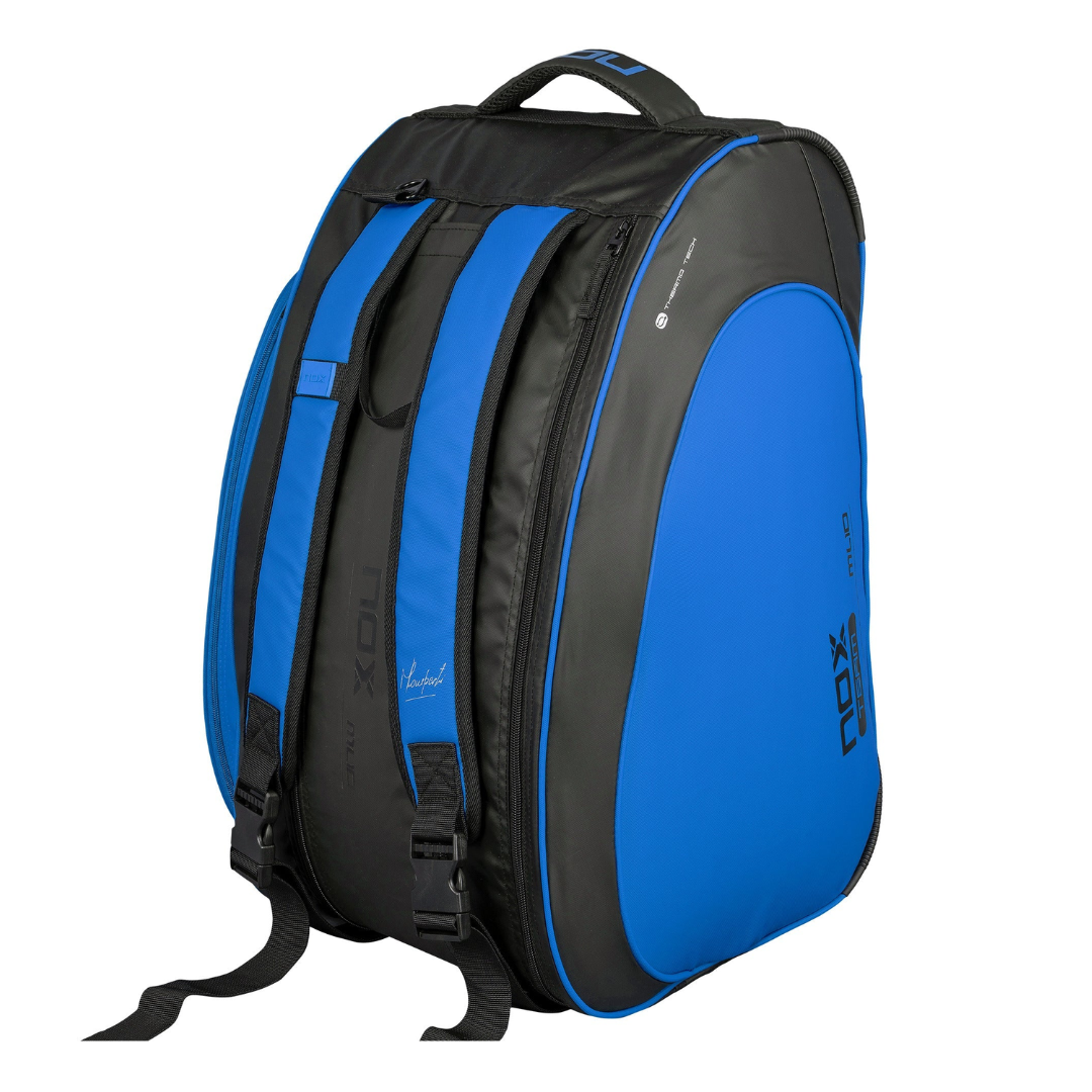 Paletero Nox ML10 Team Negro/Azul 2025