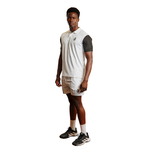 Playera Polo Drygame Blanca