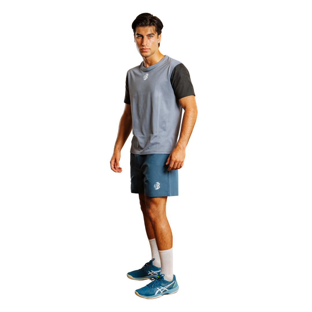 Playera Drybreak Clásica Dryplay Azul Navy