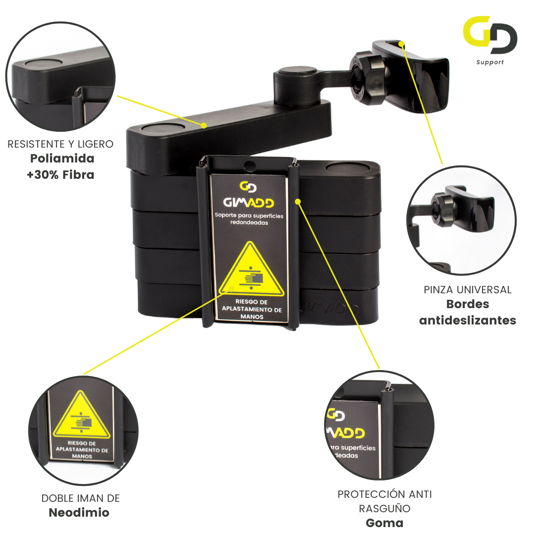 Soporte Móvil Gimadd