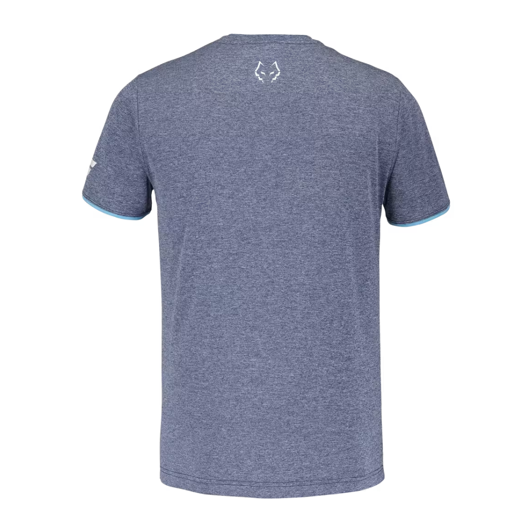 Playera Crew Neck Tee Juan Lebron Azul