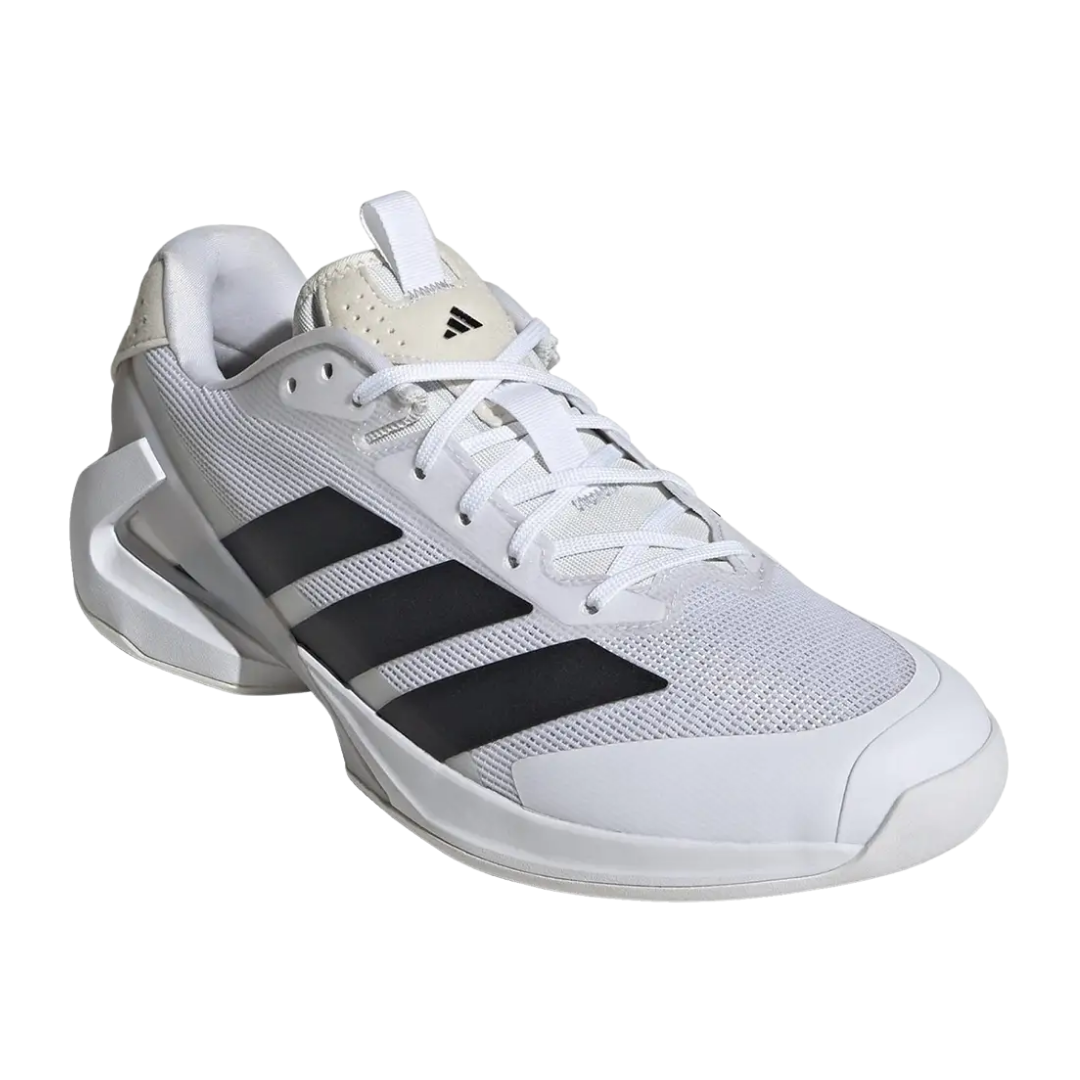 Tenis Adidas Adizero Ubersonic 5 M CL Blanco/Gris