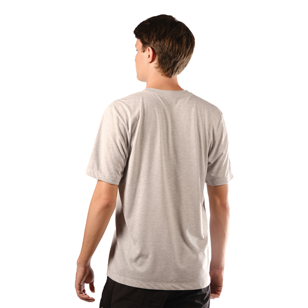 Playera Aca Gris Claro