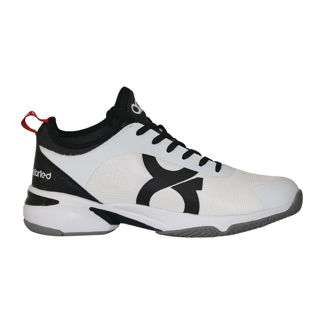 Tenis Aca Atrium Blanco/Negro