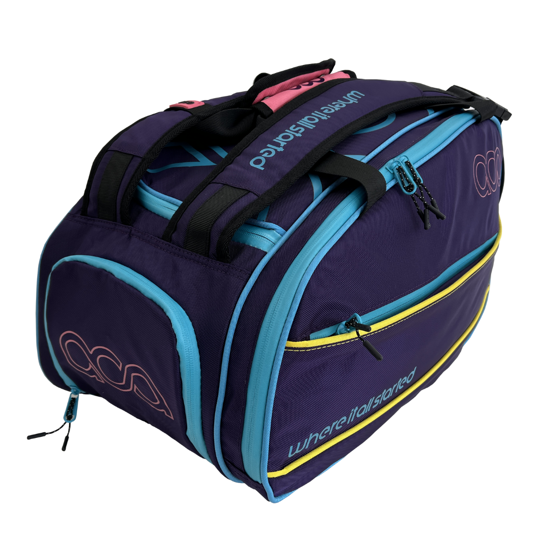 Paletero Aca Beach Bag Azul