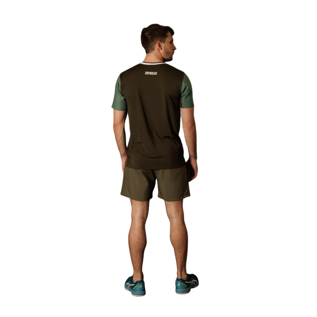 Playera Drybreak Advance Dryplay Bosque