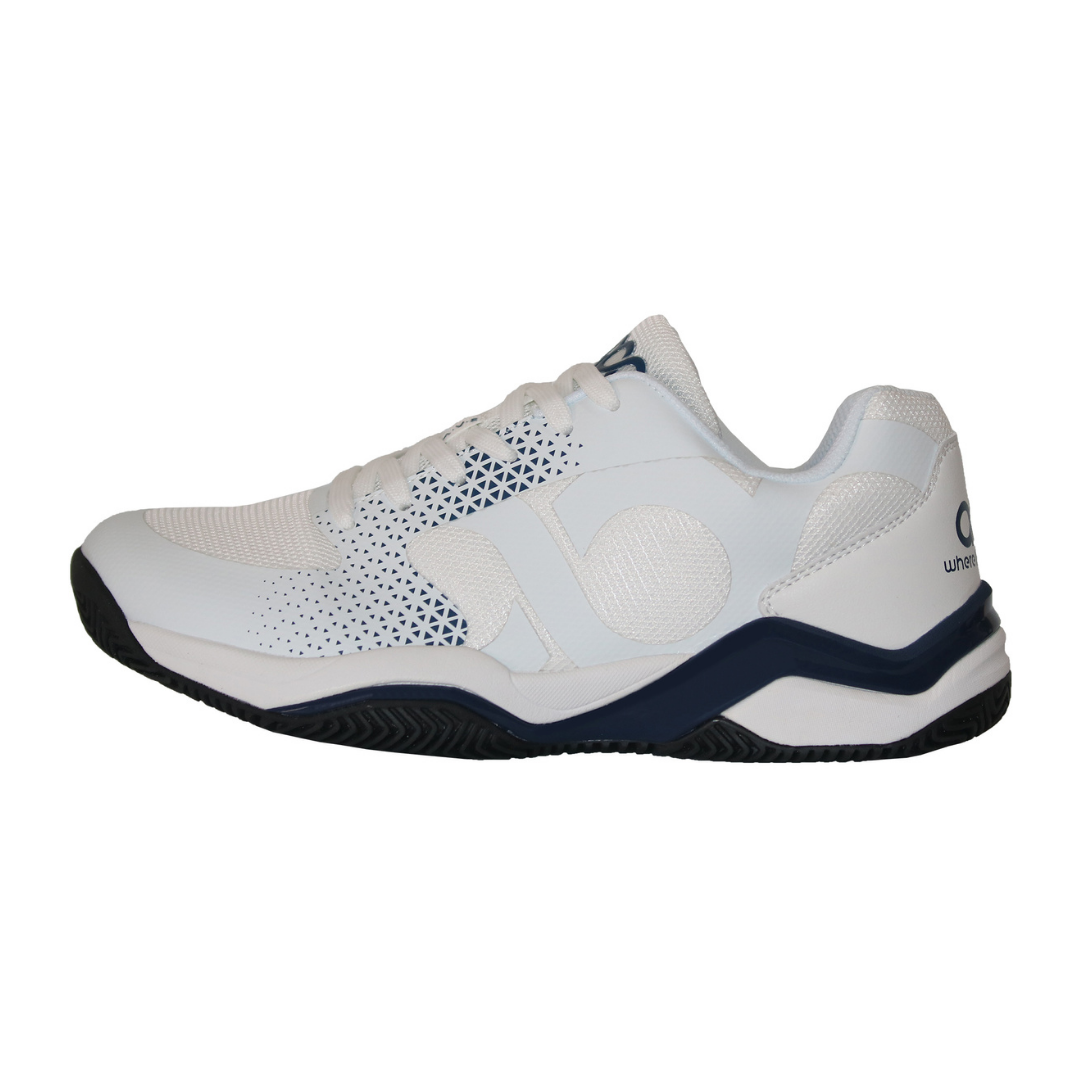 Tenis Aca Wave Blanco/Azul