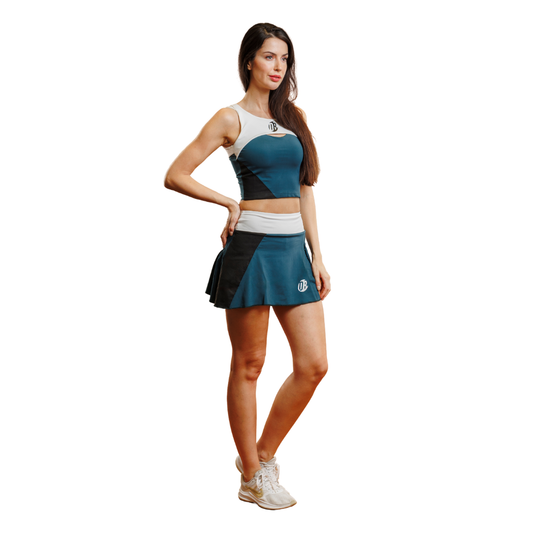 Falda Drybreak Prodry Azul Navy