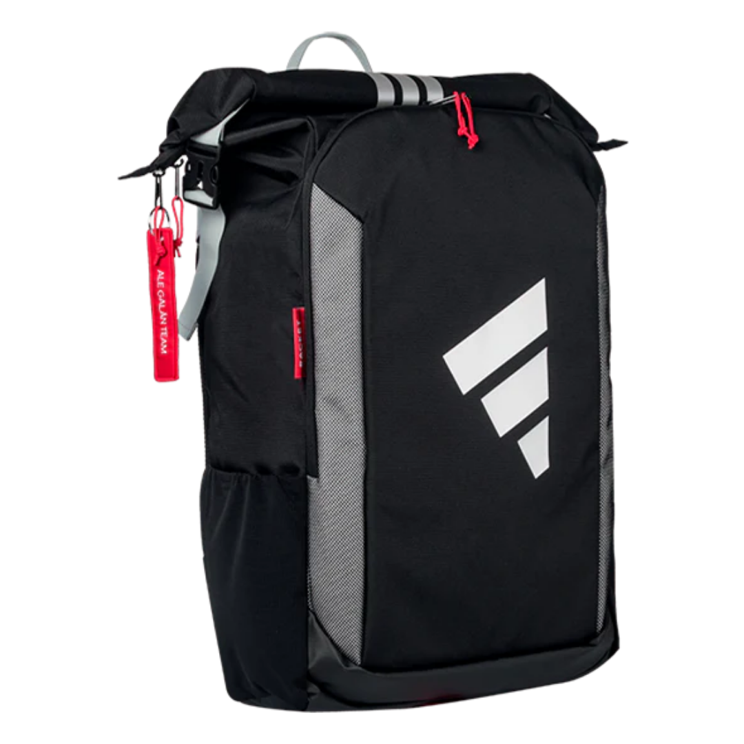 Mochila Adidas Multigame Negro/Rojo Ale Galan 3.4 2025