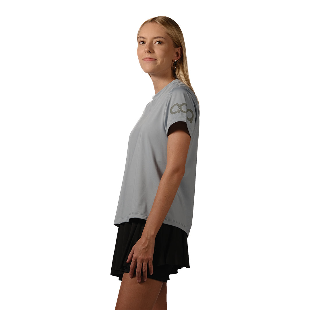 Playera Aca Esencial Verde Olivo