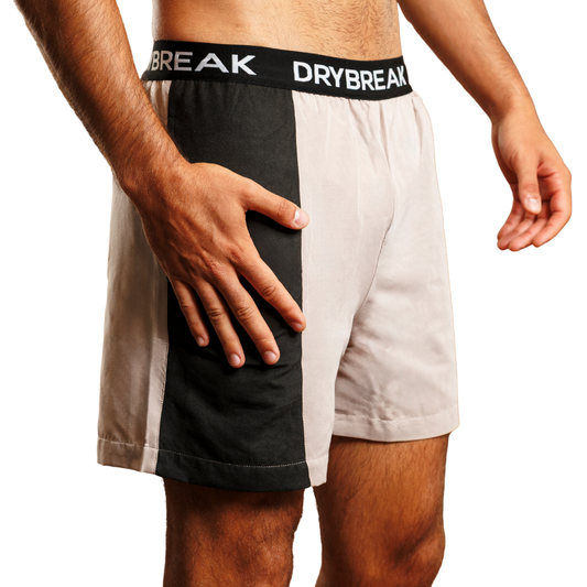 Short Drygame Quickdry Advance Azul Cielo