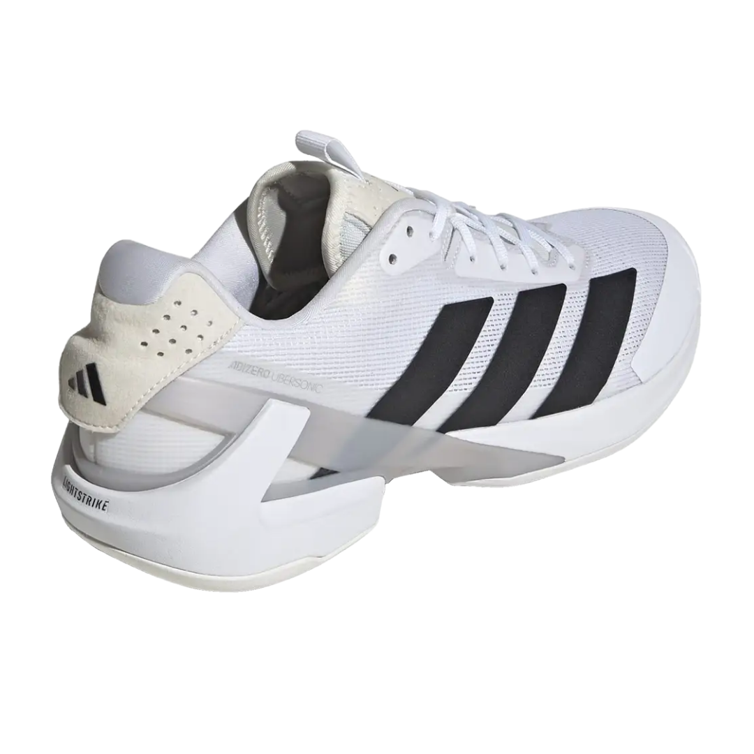 Tenis Adidas Adizero Ubersonic 5 M CL Blanco/Gris