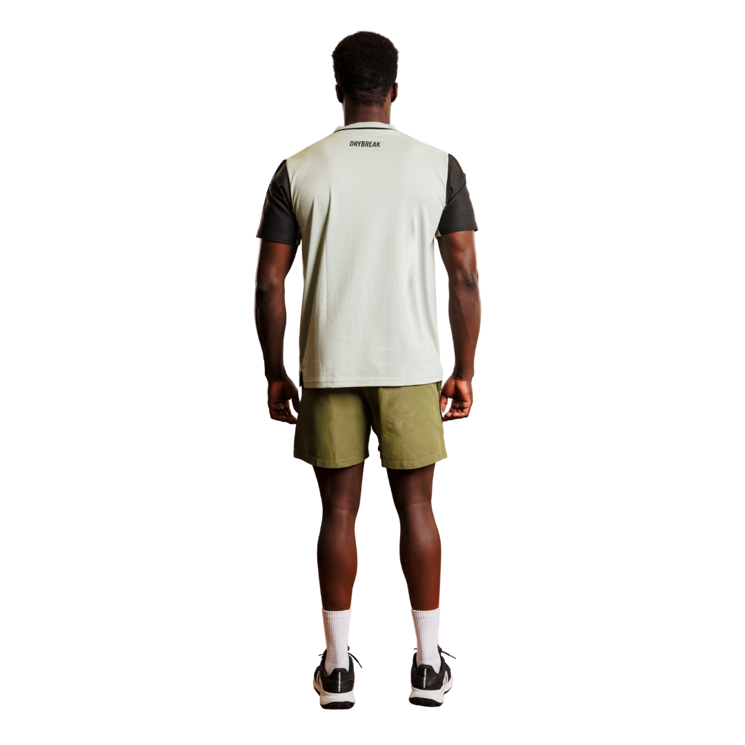 Playera Drybreak Advance Dryplay Bosque