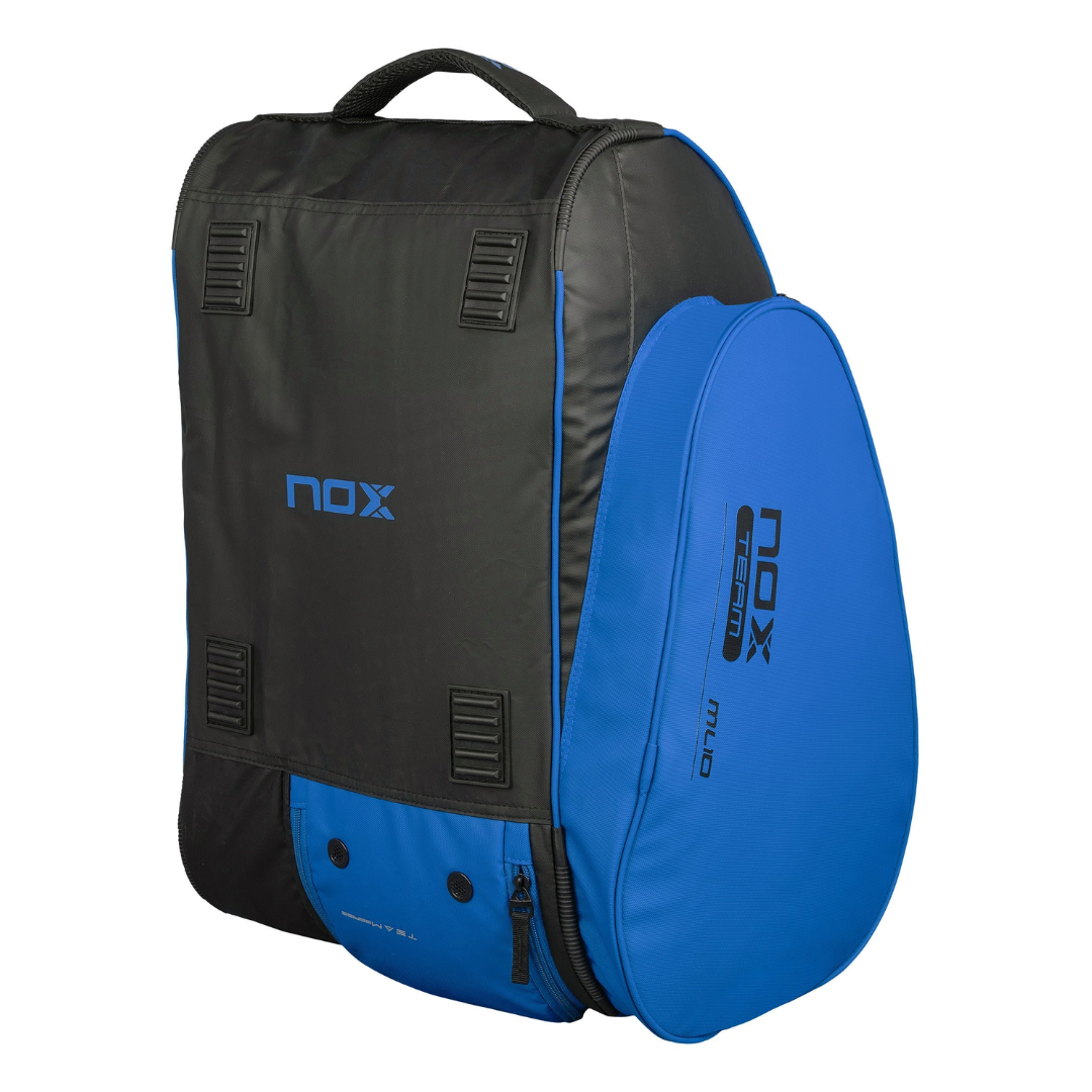 Paletero Nox ML10 Team Negro/Azul 2025