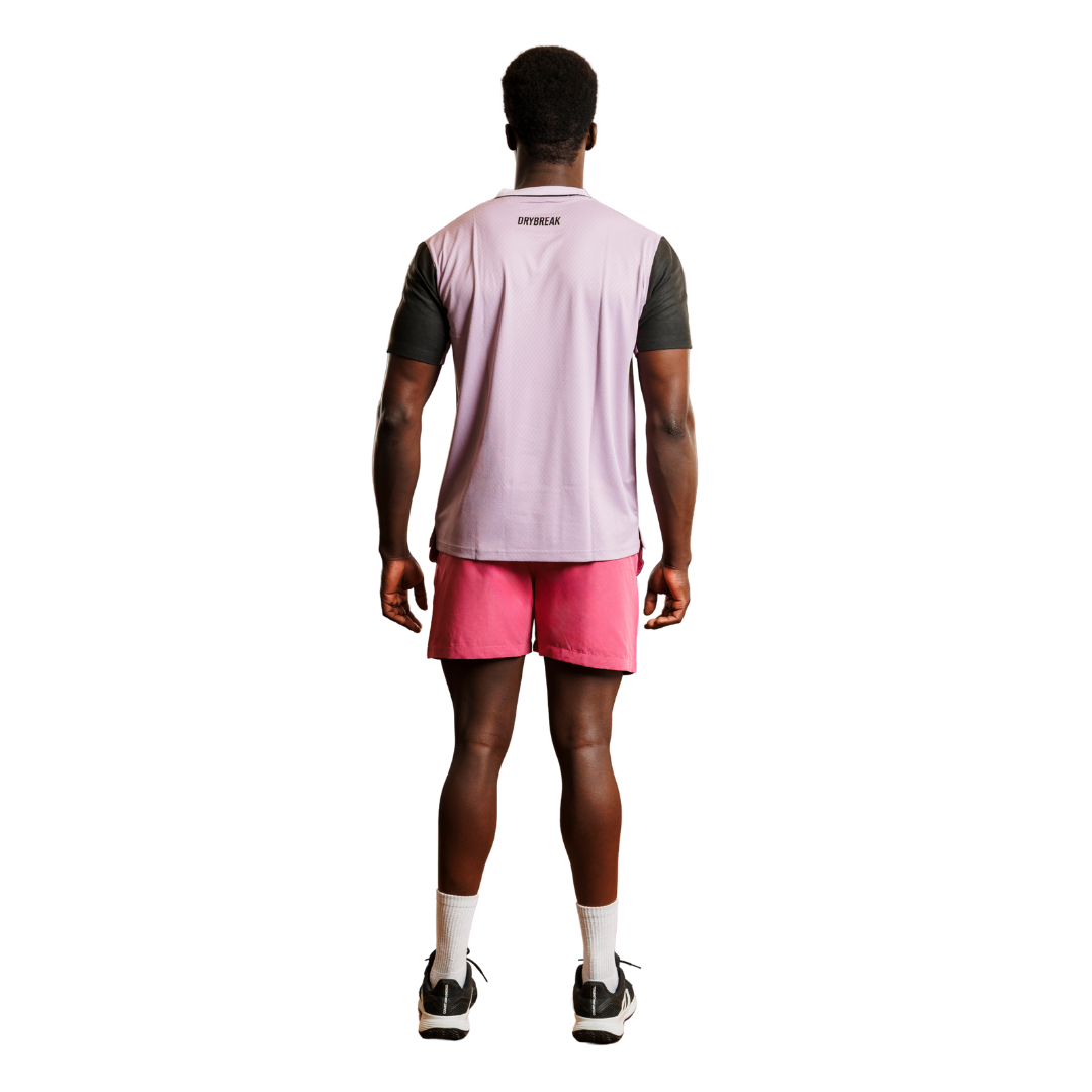 Playera Drybreak Advance Dryplay Blush
