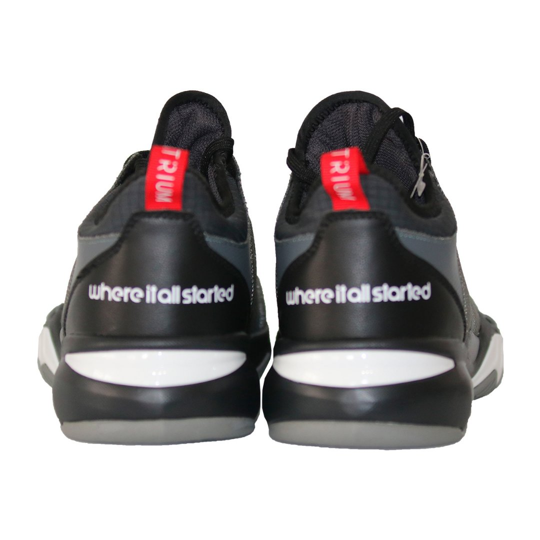 Tenis Aca Atrium Negro/Gris