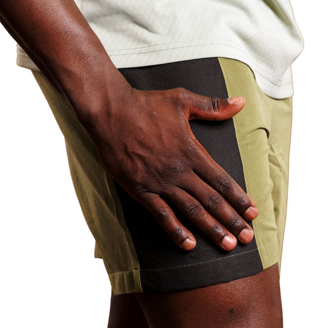 Short Drygame Quickdry Advance Bosque